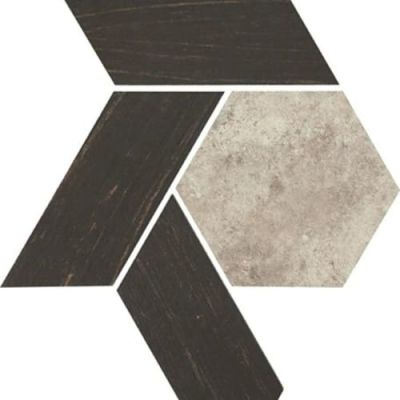 American Olean Historic Limestone Native Blend Hexagon HSLS-HX-HS15
