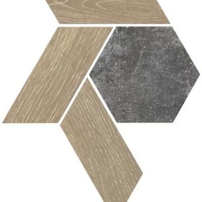 American Olean Historic Limestone Legacy Blend HSLS-HX-HS17