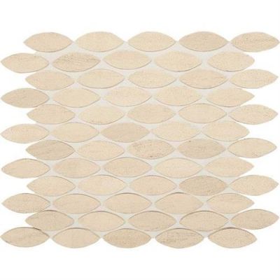 American Olean Ascend™ Honest Greige Leaf Mosaic L101LEAFMS1U