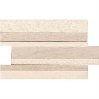 American Olean Ascend™ Honest Greige Random Modern Stack Mosaic L101MODSTACK1P