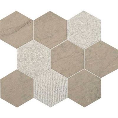 American Olean Ascend™ Gray Virtue Hexagon Mosaic L1024HEXCHIPM