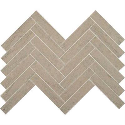 American Olean Ascend™ Gray Virtue Chevron Mosaic L102CHEVRONMS1U