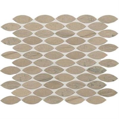American Olean Ascend™ Gray Virtue Leaf Mosaic L102LEAFMS1U