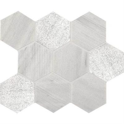 American Olean Ascend™ Candid Heather Hexagon Mosaic M1094HEXCHIPM
