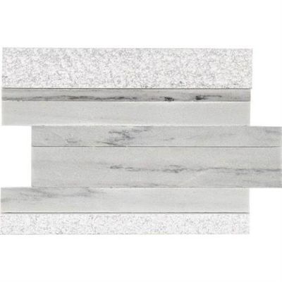 American Olean Ascend™ Candid Heather Random Modern Stack Mosaic M109MODSTACK1P