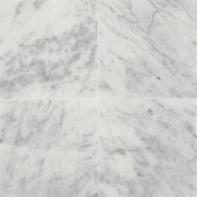 American Olean Marble Carrara White-12×12-Polished MAR-12X12-PL-M701