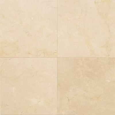 American Olean Marble Crema Marfil El-12×24-Honed MAR-12X24-HNM721
