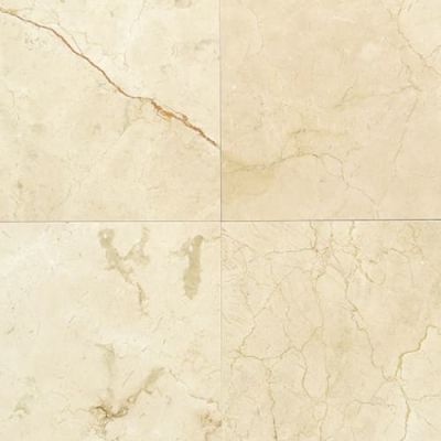 American Olean Marble Crema Marfil Cl-18x18x.375-Polished MAR-18X18X.375-PL-M722