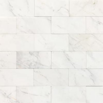 American Olean Marble Contempo White-3×6-Honed MAR-3X6-HN-M313