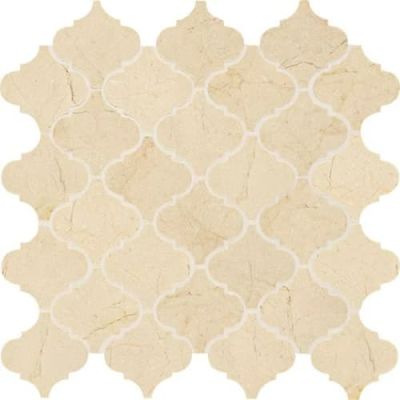 American Olean Marble Crema Marfil Cl Baroque MAR-M722