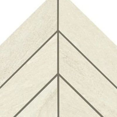 American Olean Montesano White-Chevron MNT-CHV-MN70