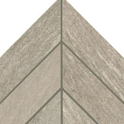 American Olean Montesano Medium Gray-Chevron MNT-CHV-MN73