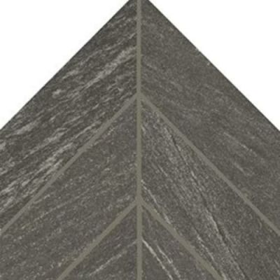 American Olean Montesano Charcoal-Chevron MNT-CHV-MN74