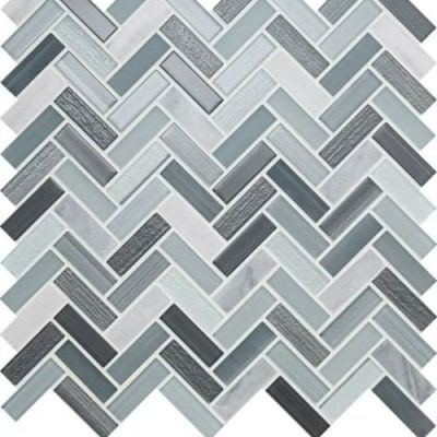 American Olean Serentina Zen Herringbone STN-HR-SA95