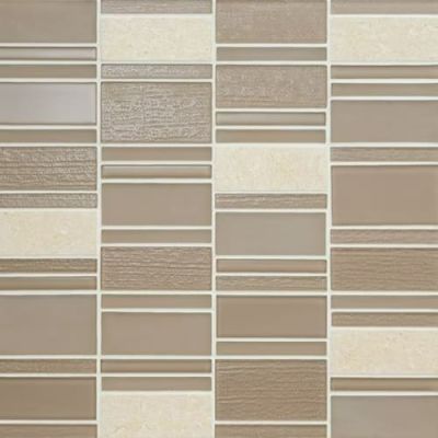 American Olean Serentina Composure Block Random STN-RND-SA97