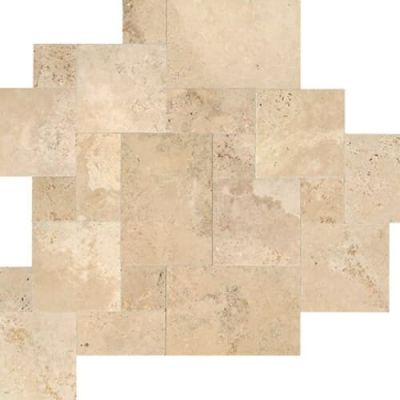American Olean Travertine Mendocino Pattern TRA-PT-BE14