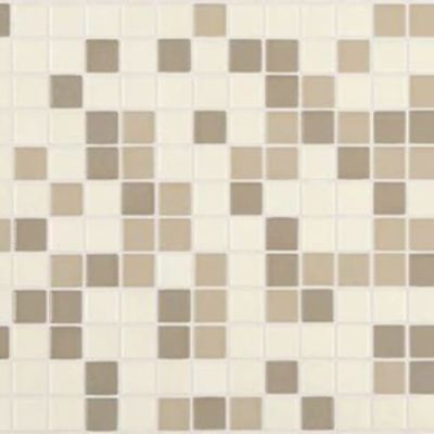 American Olean Unglazed Mosaics Totally Neutral UNM-0A67