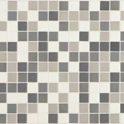 American Olean Unglazed Mosaics Snow Leopard UNM-0A68