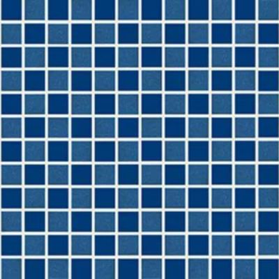 American Olean Unglazed Mosaics Euphoric Blend UNM-0A72