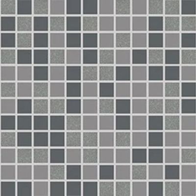 American Olean Unglazed Mosaics Confident Blend UNM-0A86
