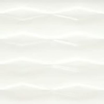 American Olean Visual Impressions White Rectangle Wave VSI-WV-VI10