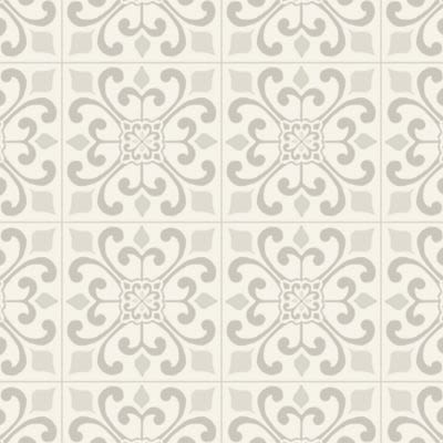 Armstrong Cushionstep Better Amador Medallion Blanche B3380401