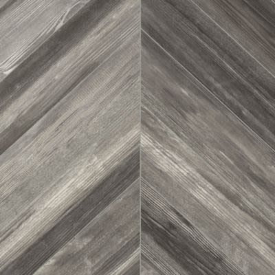 Armstrong Cushionstep Better Chevron Forest Wolfe Gray B3386401