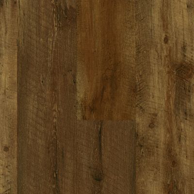 Armstrong Luxe Plank With Rigid Core Farmhouse Plank Rugged Brown A6415U71