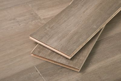 Shop Cali Bamboo Fossilized Wide Plank Catalina 7012009200 Hardwood Flooring Roberts Carpet