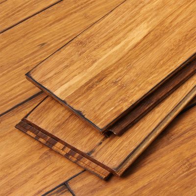 Cali Bamboo Fossilized® Wide Plank Distressed Mocha 7004001600