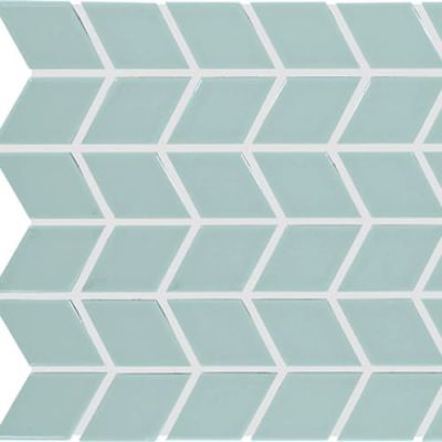 Daltile Color Wheel Retro Mosaic Spa Chevron 0148CHEV