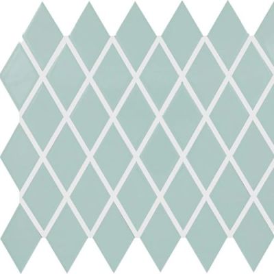 Daltile Color Wheel Retro Mosaic Spa Harlequin 0148HAR