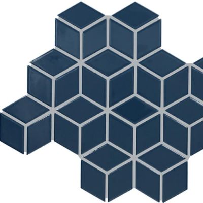 Daltile Color Wheel Retro Mosaic Galaxy 3d Cube 14693D