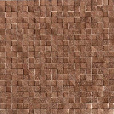 Daltile Structure Copper 1/2 x 1/2 3D Cube ST711212HLMS1P
