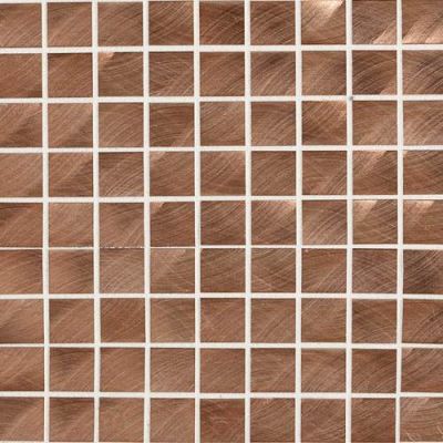 Daltile Structure Copper 1 x 1 Mosaic ST7111MS1P