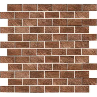 Daltile Structure Copper 1 x 2 3D BrickJoint ST7112HLBJMS1P
