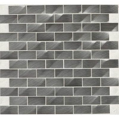 Daltile Structure Gunmetal 1 x 2 BrickJoint ST7212BJMS1P