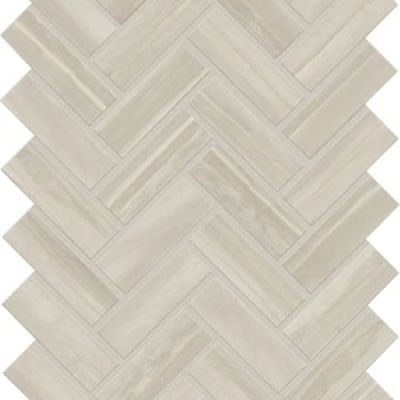 Daltile Core Fundamentals – Prime Mosaic Beige 1″x3″ Herringbone PRIME-BA31/EL3113HB
