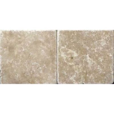 Daltile Travertine Collection Light Noce (Tumbled) BE11661P