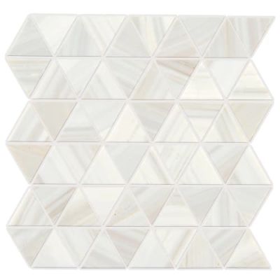 Daltile Pietra Divina Mosaic Calacatta Dolomiti Triangle M079-TRI
