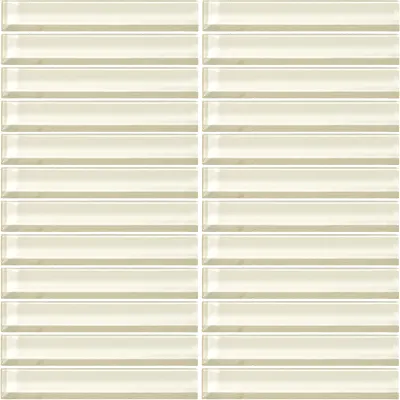 Daltile Color Wave Whipped Cream CLRWV_CW05_1X6_SG