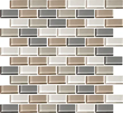 Daltile Color Wave Willow Water Bl CLRWV_CW21_2X1_BG