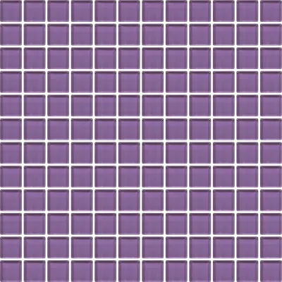 Daltile Color Wave Purple Magic CLRWV_CW31_1X1_SG
