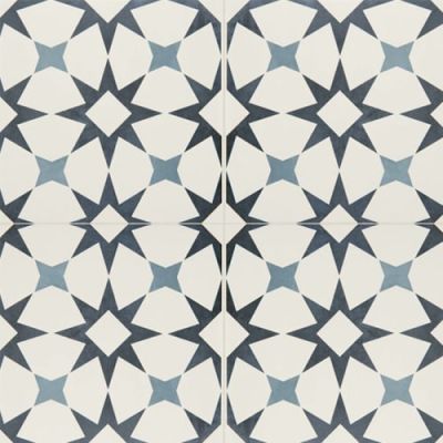 Daltile Memoir Deco Cosmo Blue ME29