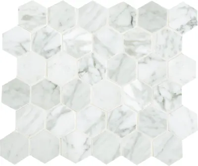 Daltile Carrara White – Marble Carrara White CRRRWHTMRBL_M701_18X20_HP
