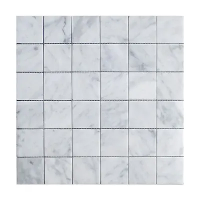 Daltile Carrara White – Marble Carrara White CRRRWHTMRBL_M701_2X2_SH
