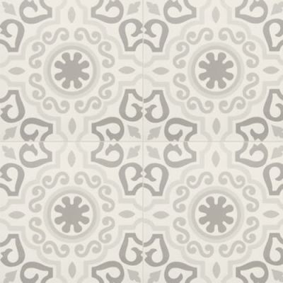 Daltile Memoir Deco Crystal Grey ME24