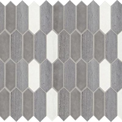 Daltile Fonte Deco Heather Harbor Blend Picket DA45