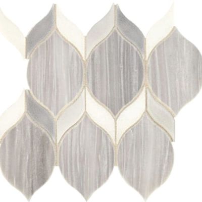 Daltile Fonte Deco Nautical Grey Blend Double Leaf DA50