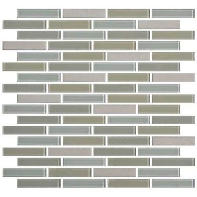 Daltile Mosaic Traditions Oasis 5/8 x 3 Brickjoint Mosaic BP98583BJMS1P